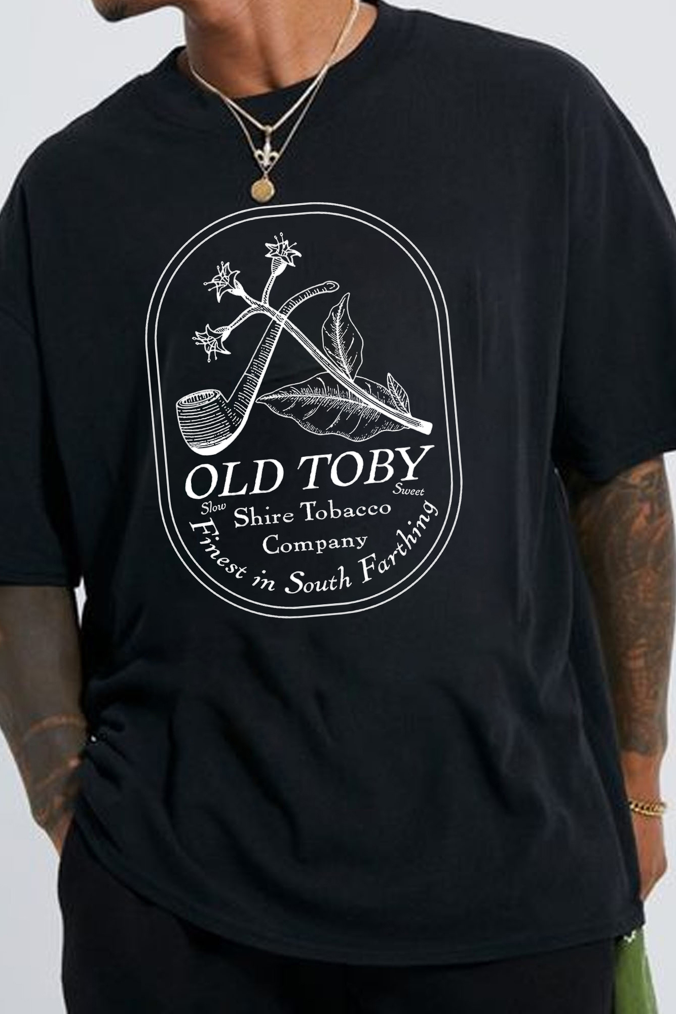 Lord Of The Rings OLD TOBY Vintage Tshirts/Sweatshirts/Hoodies