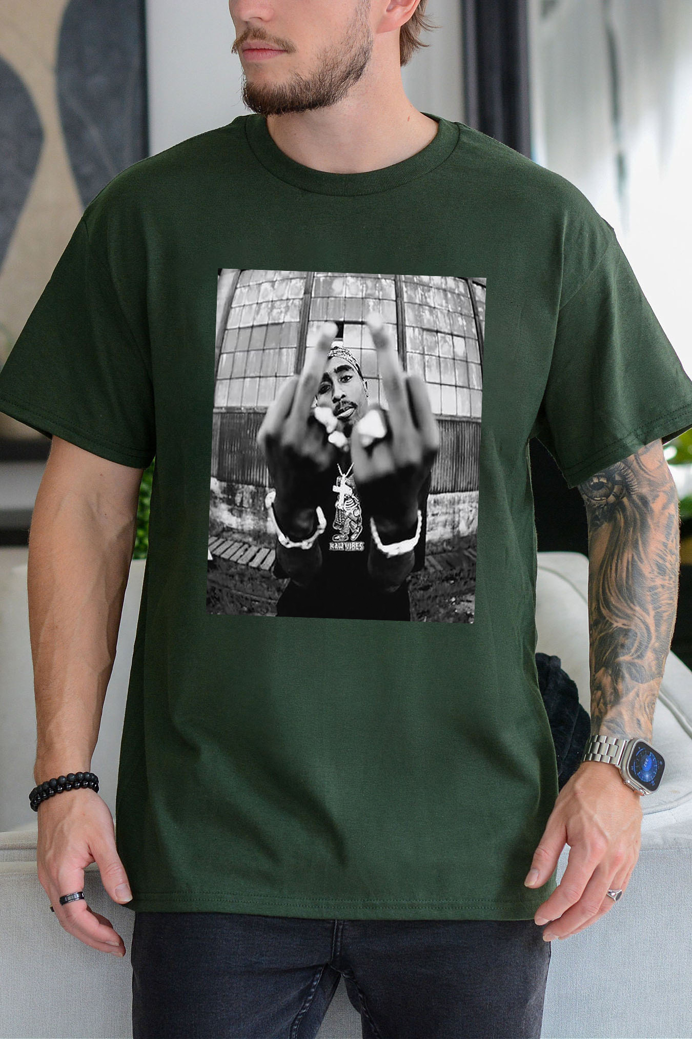 2Pac Shakur Tee