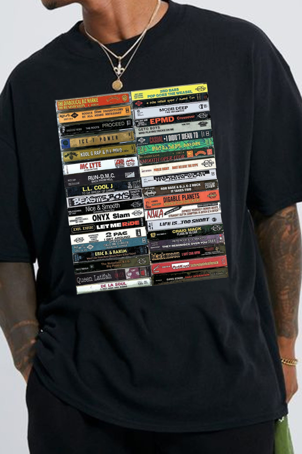 rap music in the 90s Tee