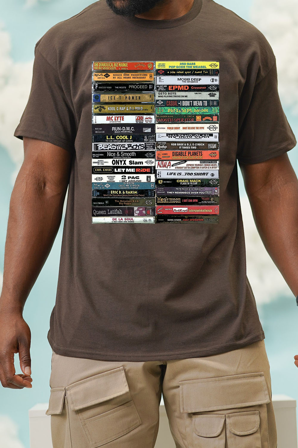 rap music in the 90s Tee