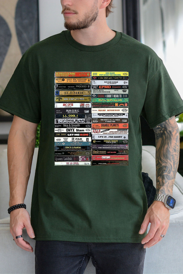 rap music in the 90s Tee