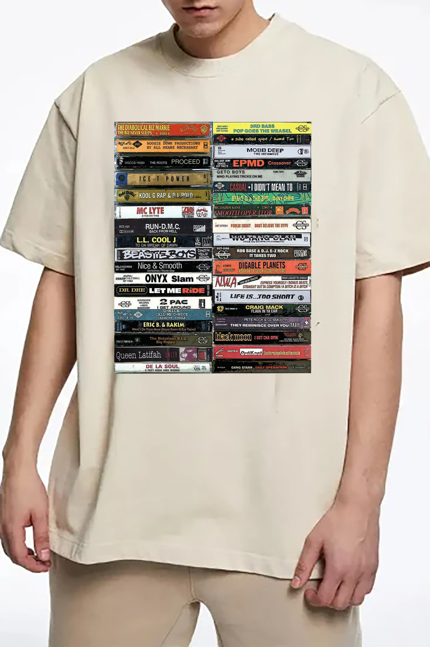 rap music in the 90s Tee