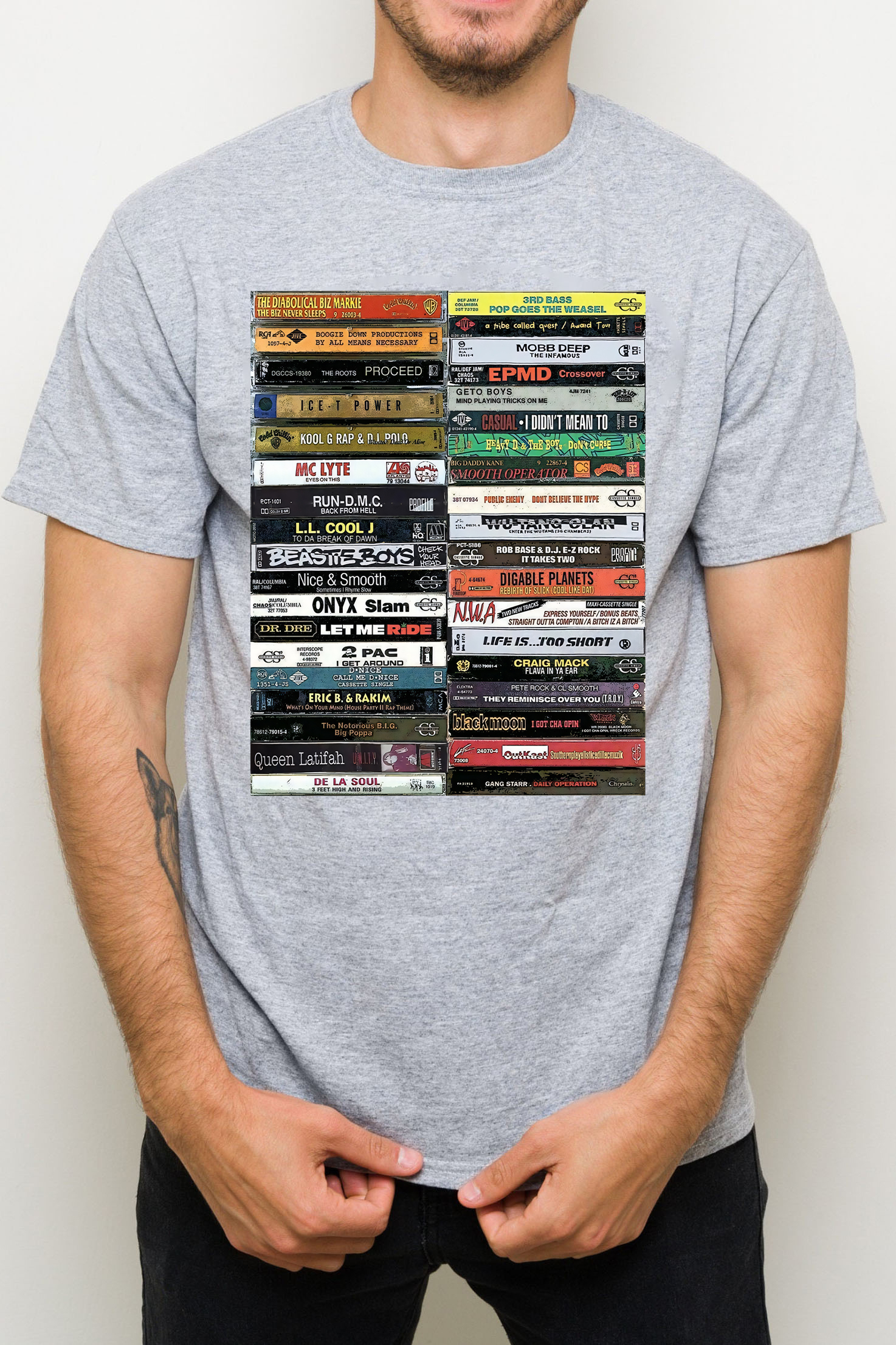 rap music in the 90s Tee