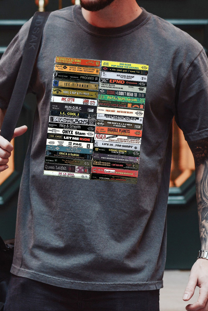 rap music in the 90s Tee