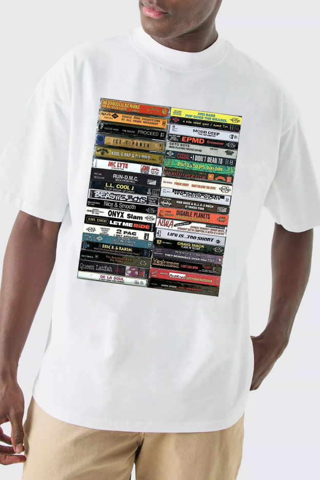 rap music in the 90s Tee