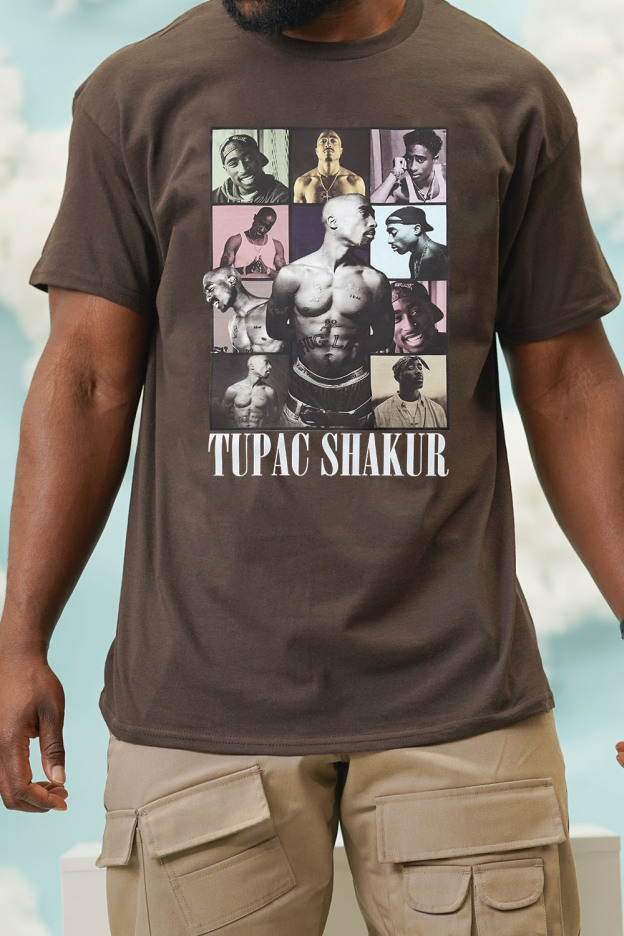 2Pac Shakur Tee