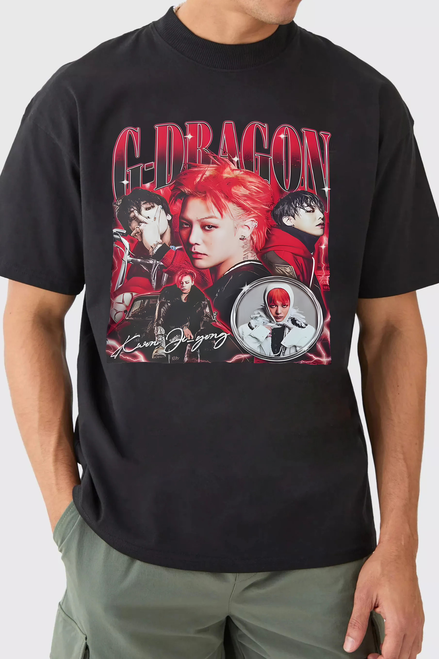 G-Dragon 3rd Album Tees For Women