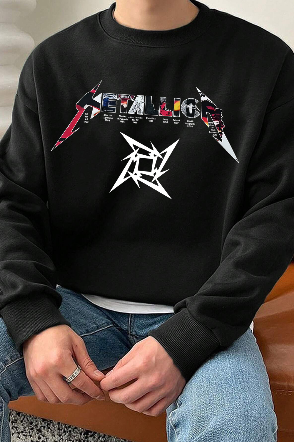 metallica Tee For Men