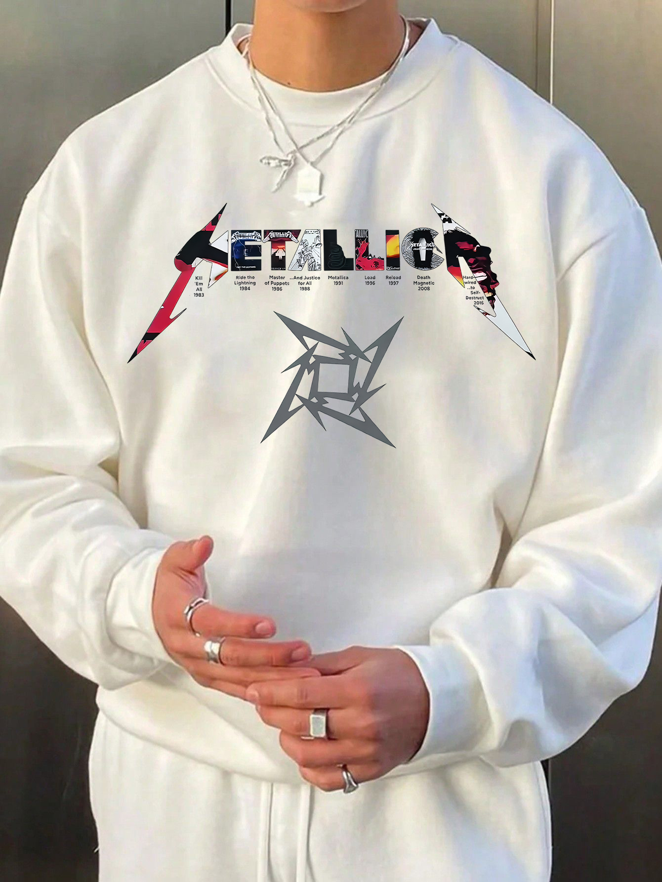 metallica Tee For Men