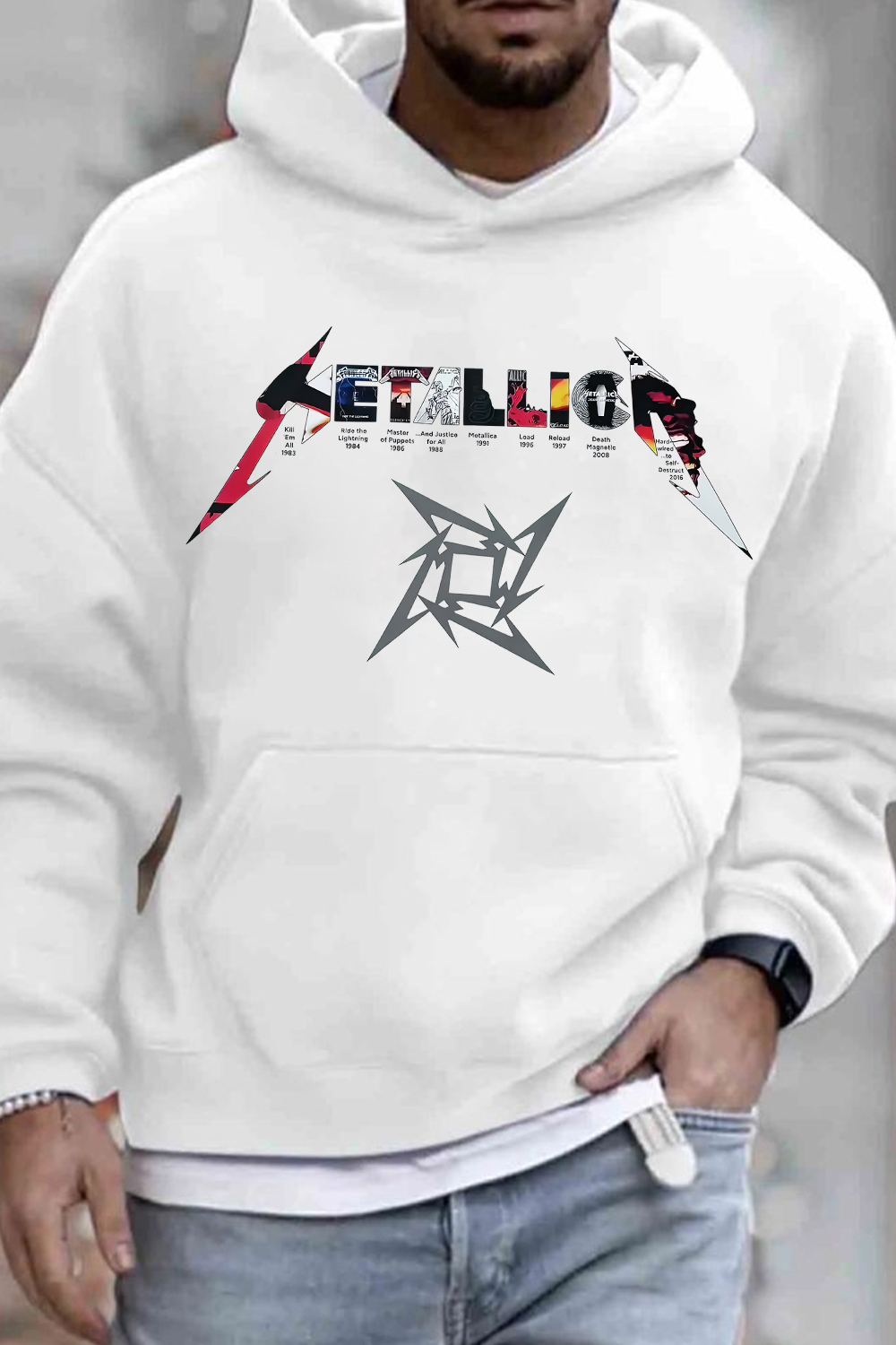 metallica Tee For Men