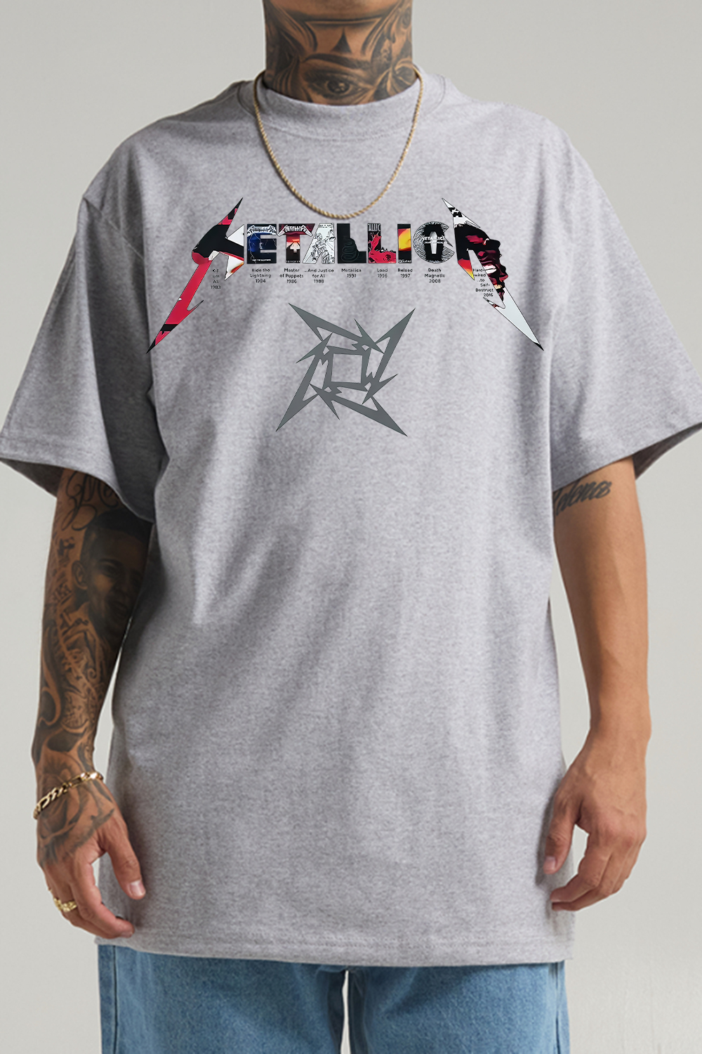metallica Tee For Men