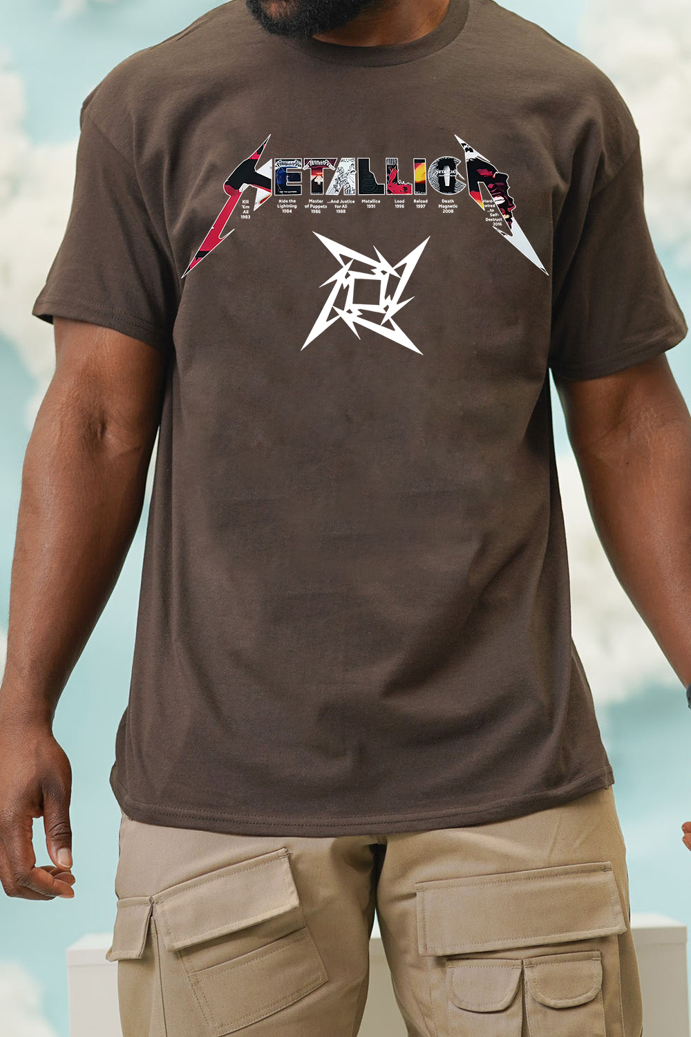 metallica Tee For Men