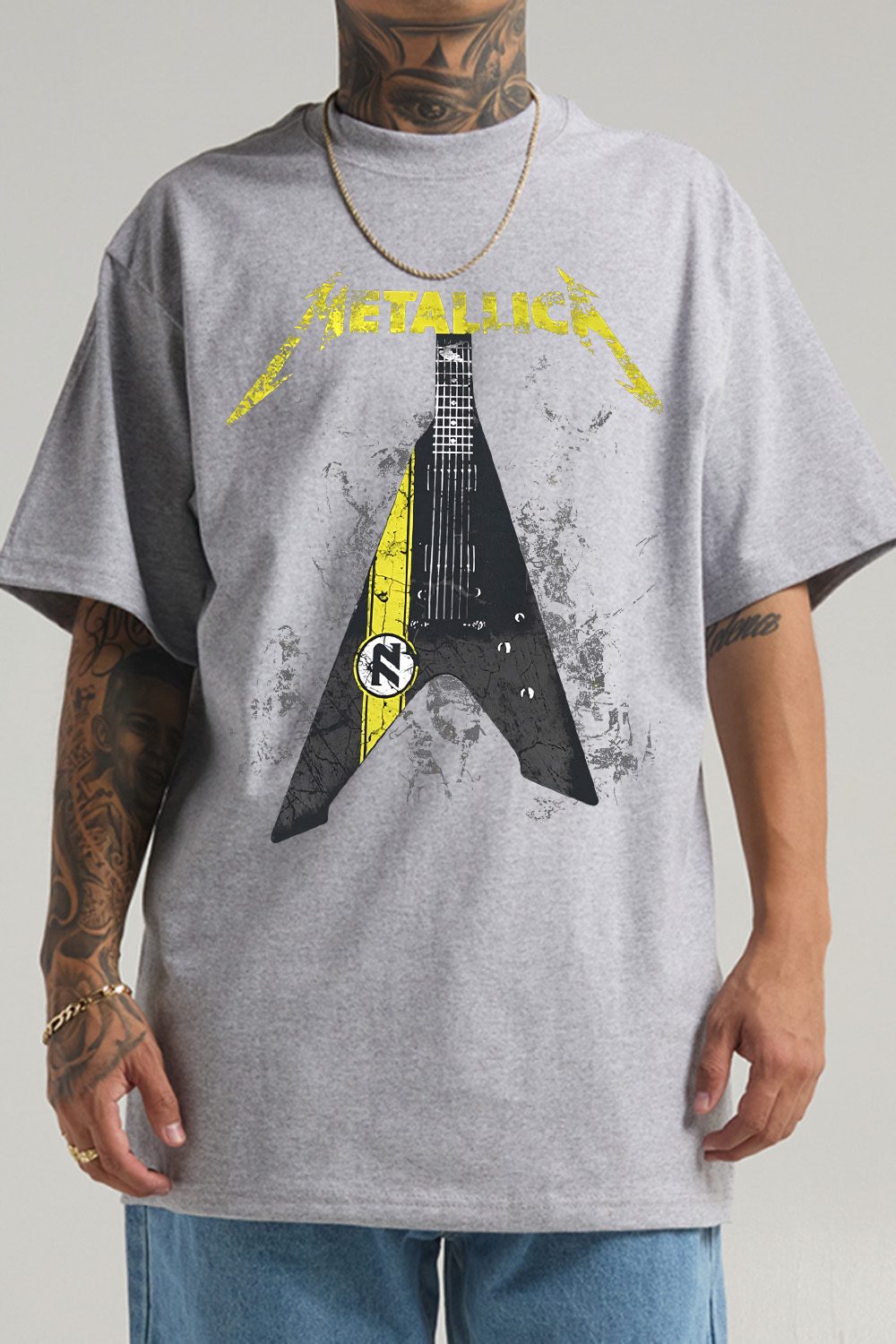 Metallica  Hetfield Vulture TEE