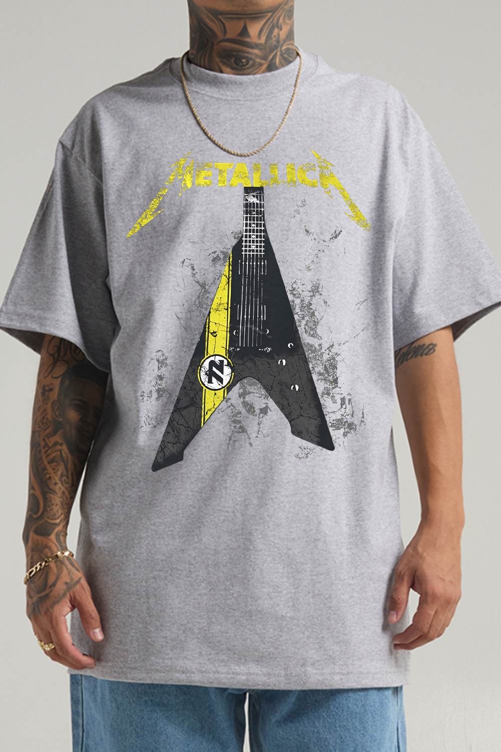 Metallica  Hetfield Vulture TEE