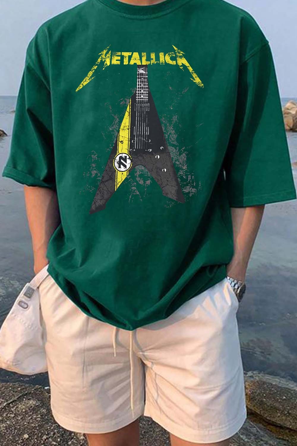 Metallica  Hetfield Vulture TEE