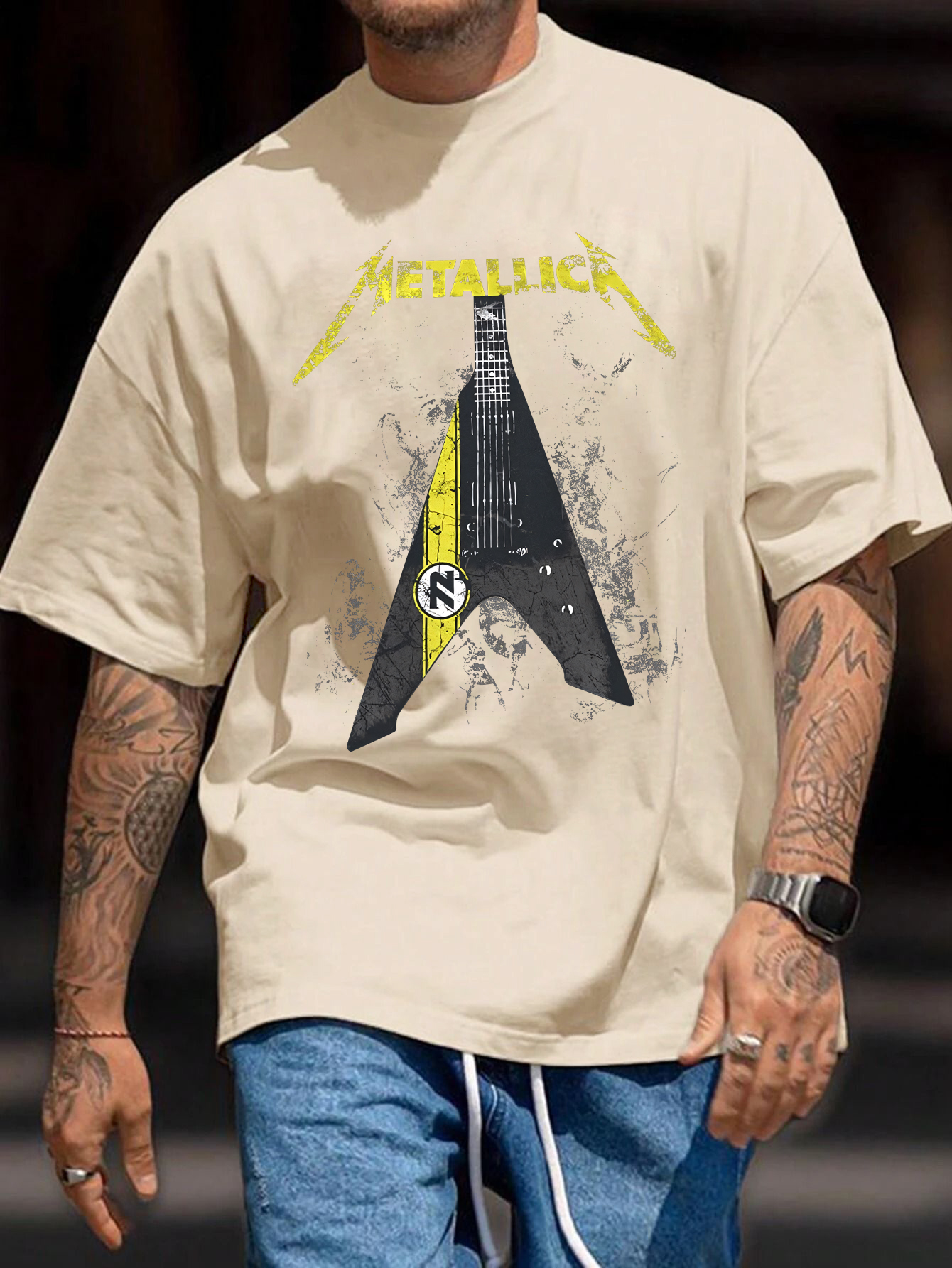 Metallica  Hetfield Vulture TEE