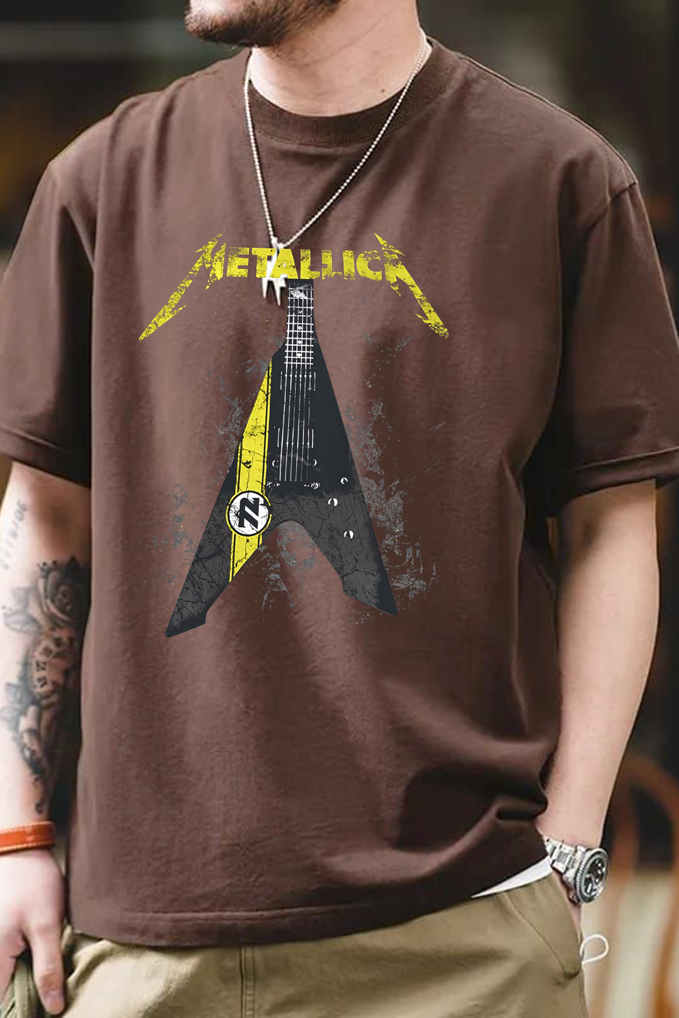 Metallica  Hetfield Vulture TEE