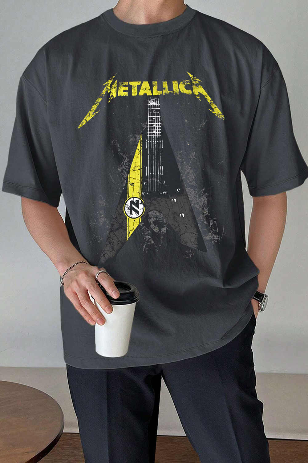 Metallica  Hetfield Vulture TEE