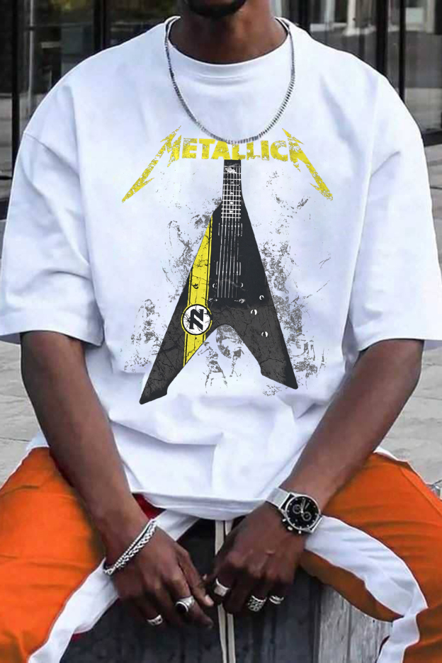 Metallica  Hetfield Vulture TEE