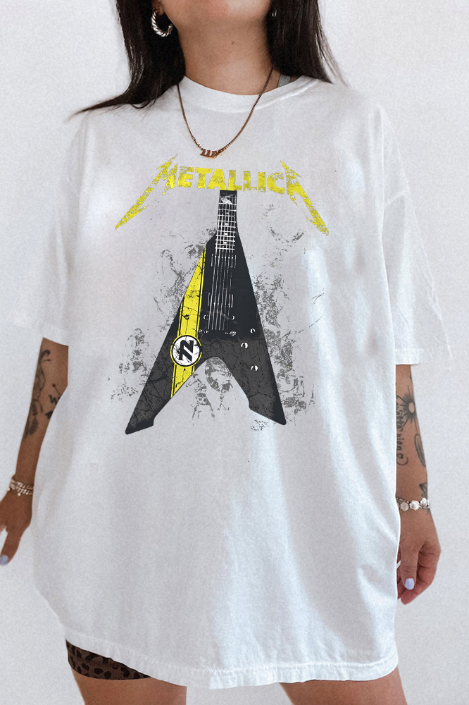 Metallica  Hetfield Vulture TEE