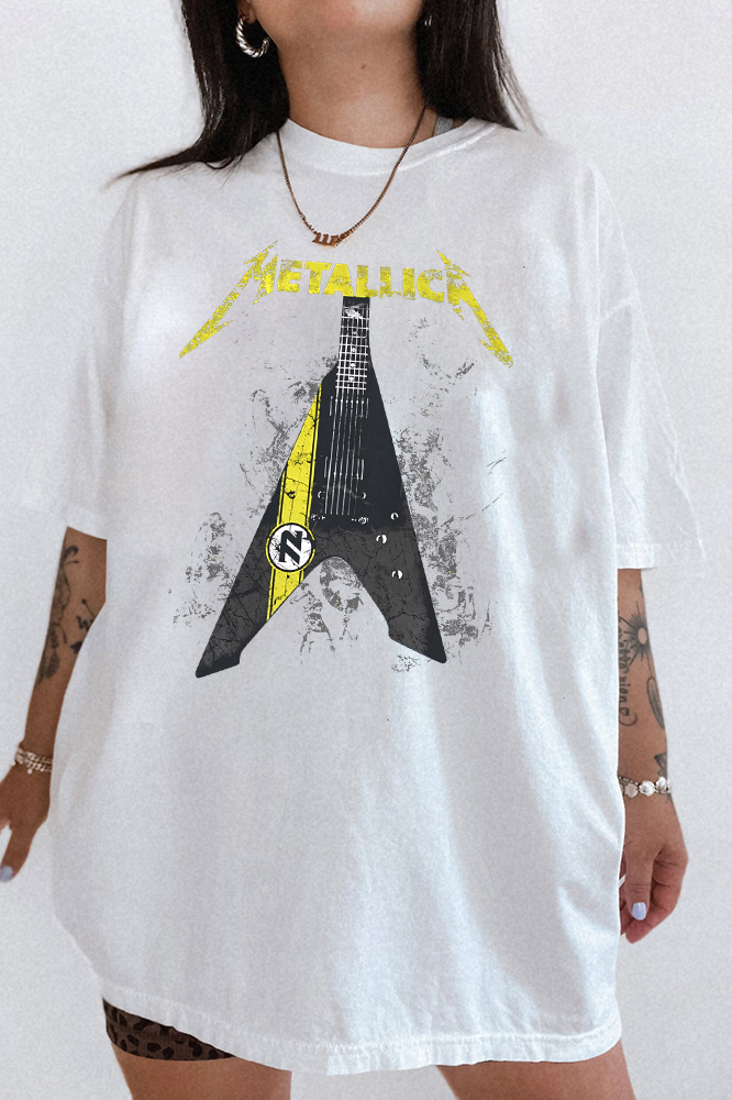 Metallica  Hetfield Vulture TEE