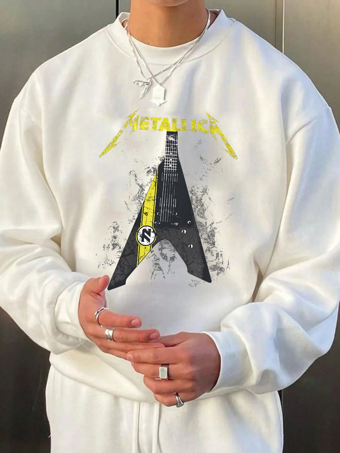 Metallica  Hetfield Vulture TEE