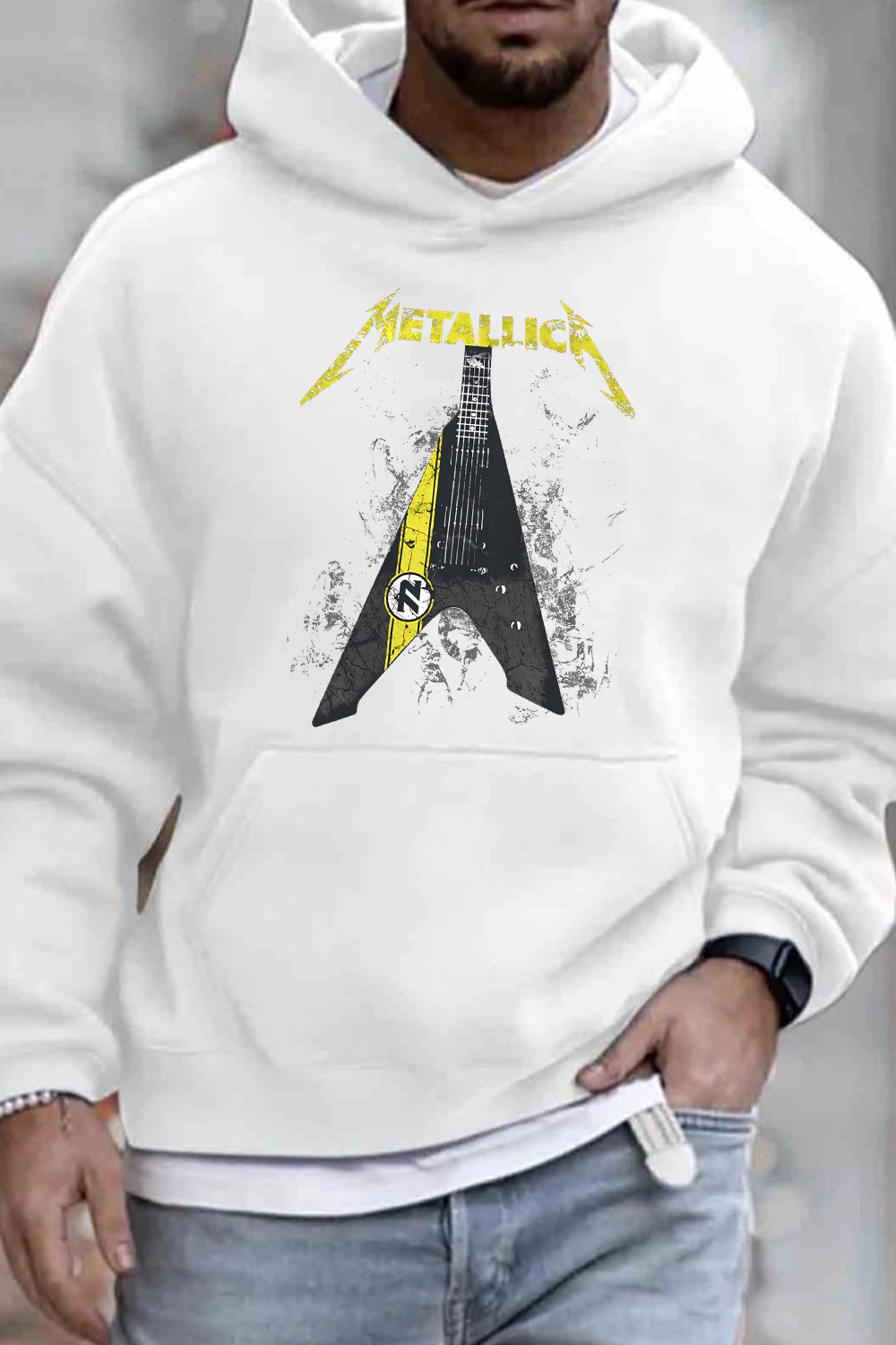 Metallica  Hetfield Vulture TEE