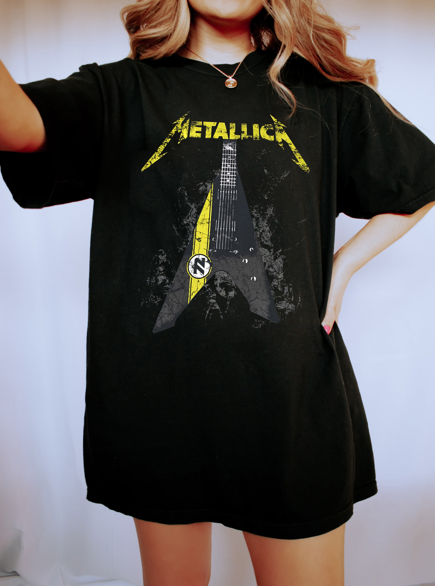 Metallica  Hetfield Vulture TEE
