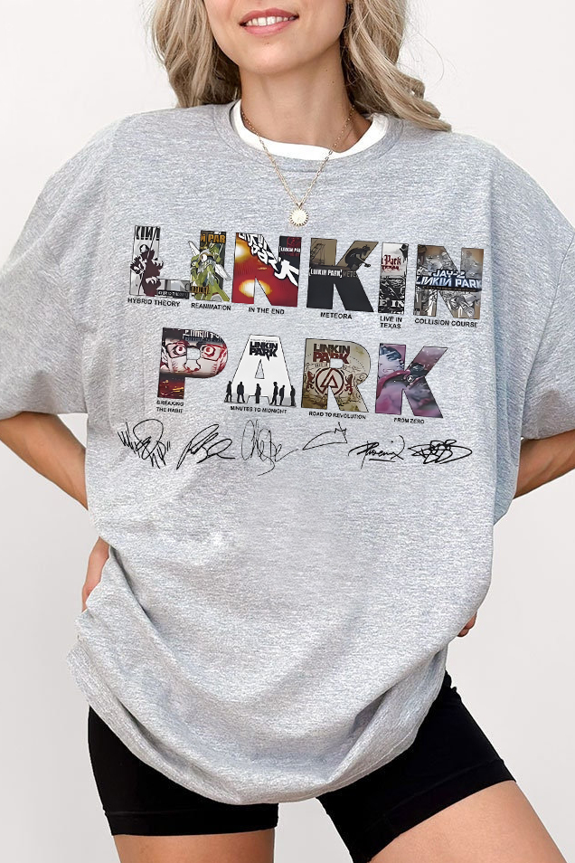 linkin Album Tee For Women