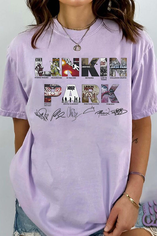 linkin Album Tee For Women