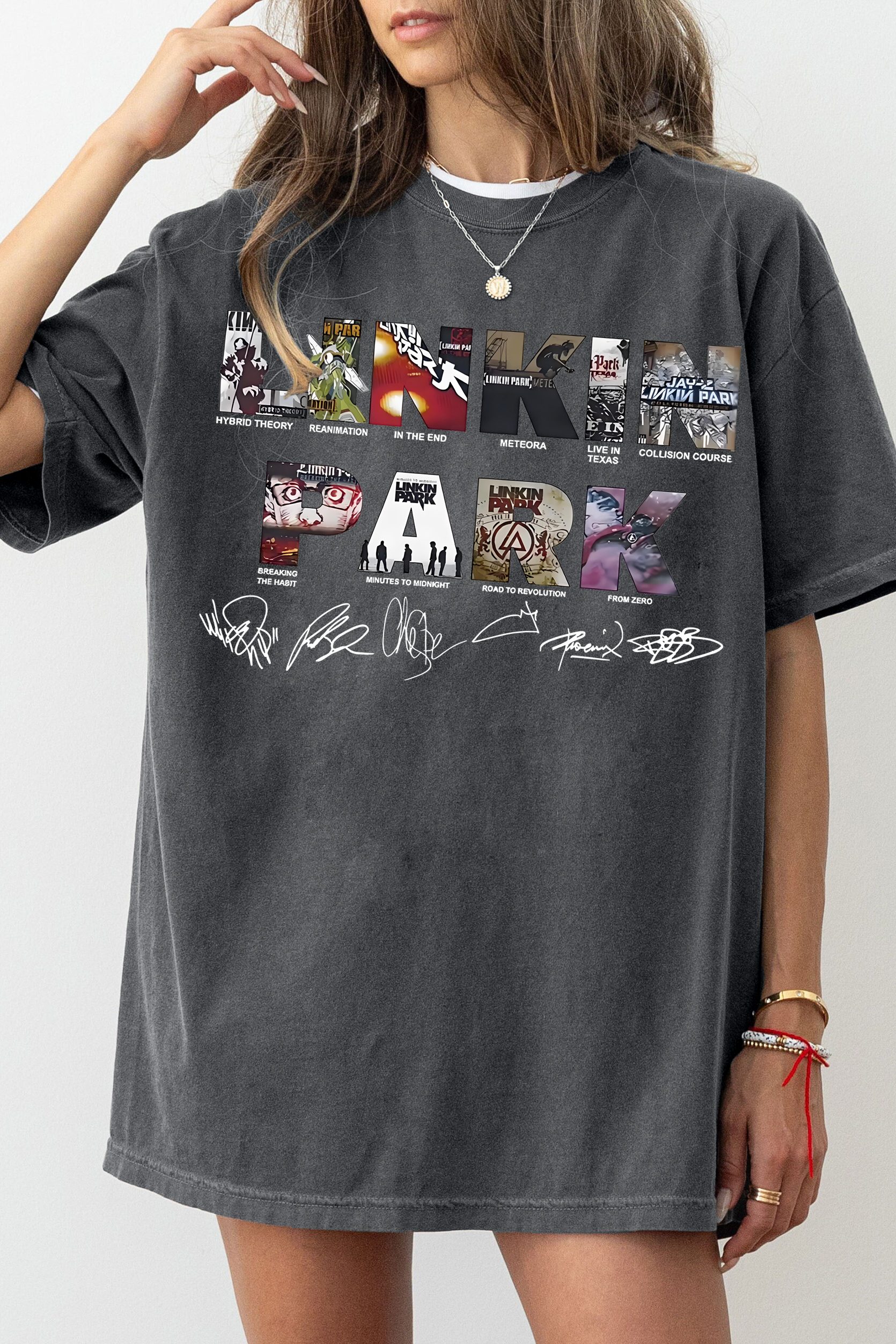 linkin Album Tee For Women