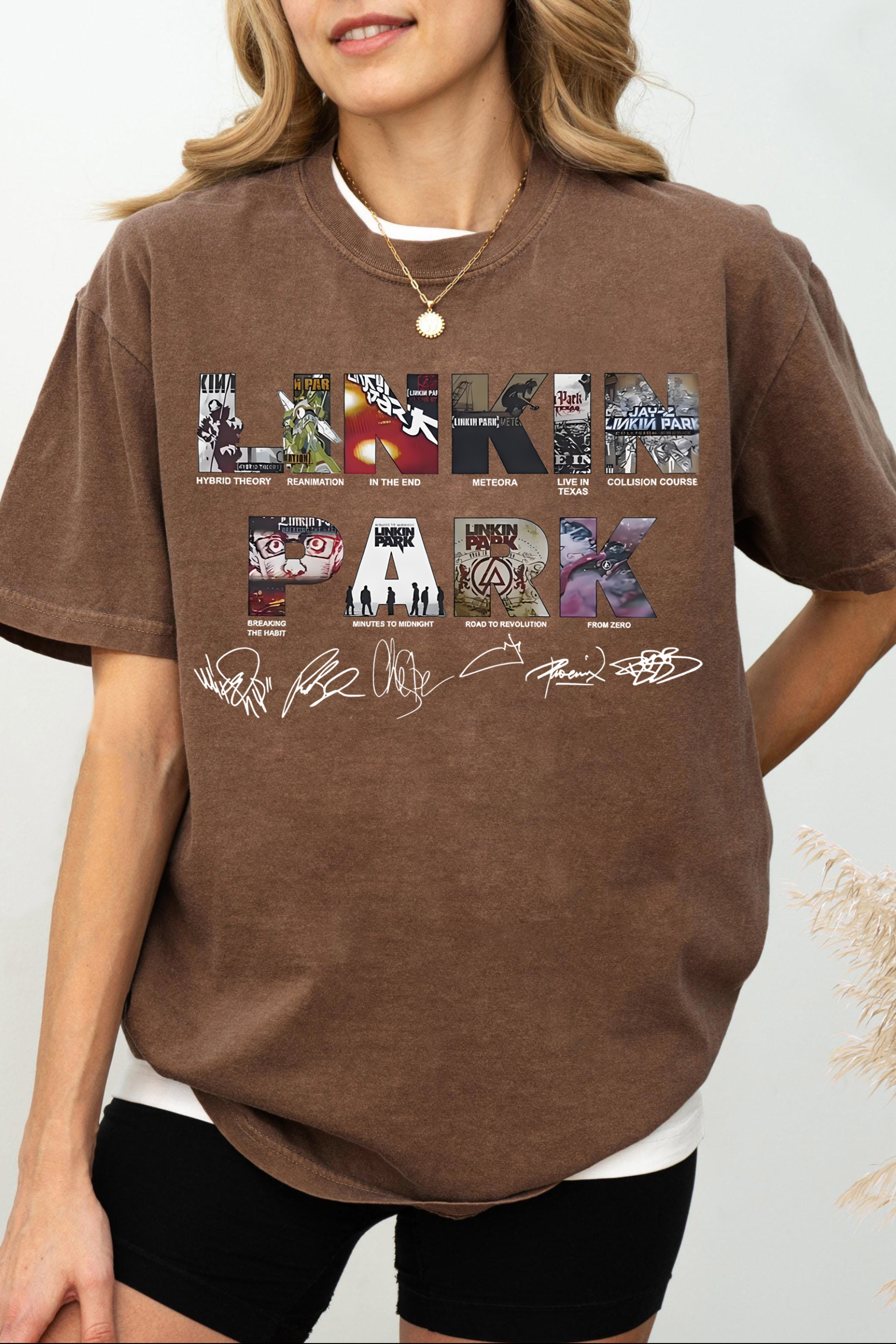 linkin Album Tee For Women