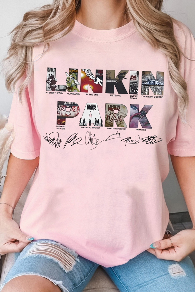 linkin Album Tee For Women