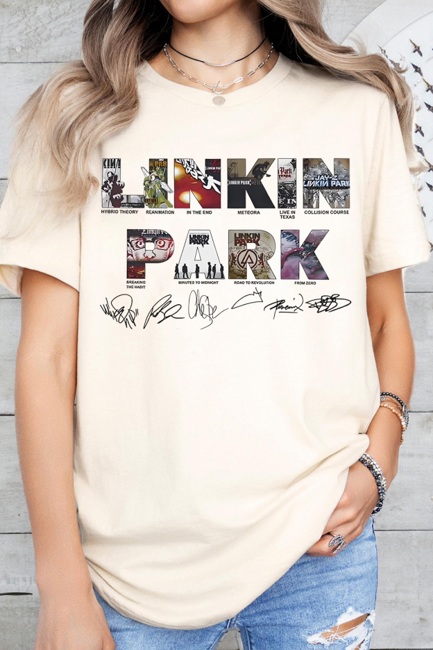 linkin Album Tee For Women
