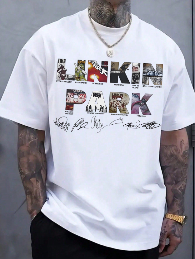 linkin Album Tee For Men
