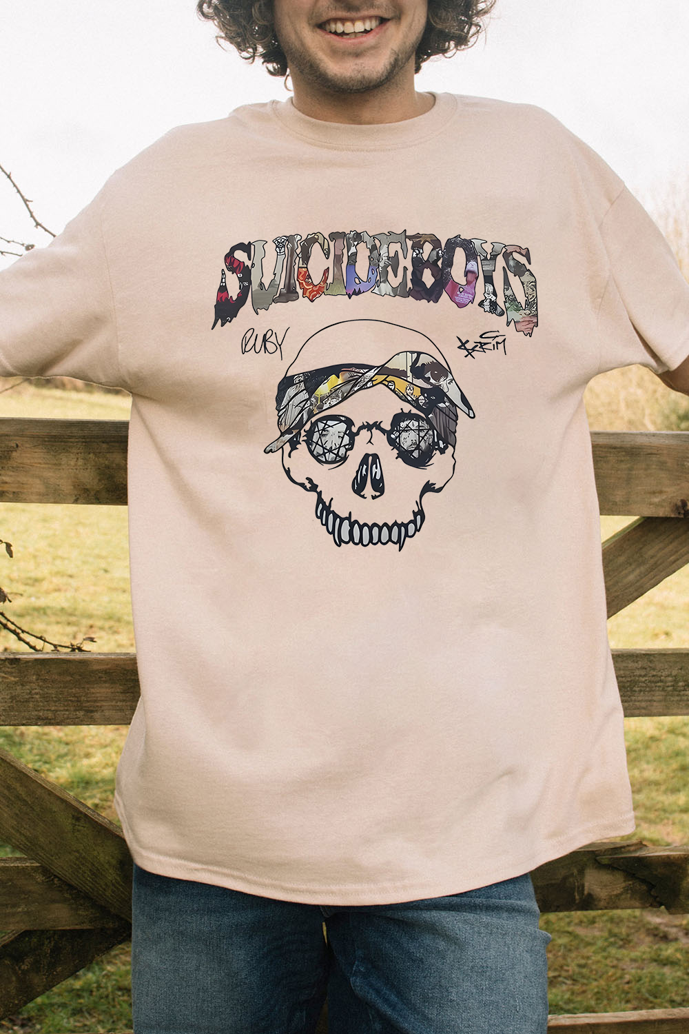 $UICIDEBOY$ King of Rap men shirt