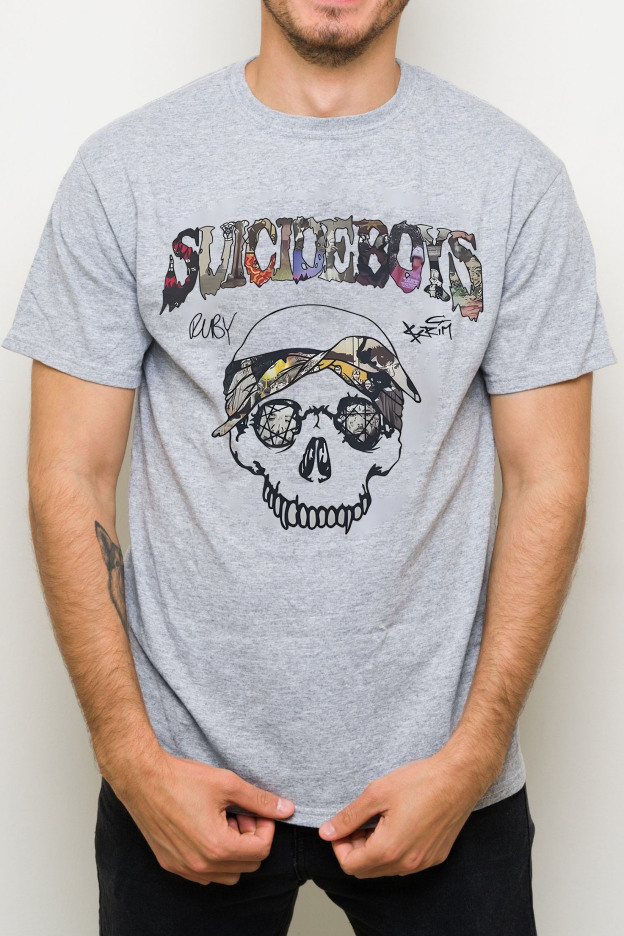 $UICIDEBOY$ King of Rap men shirt