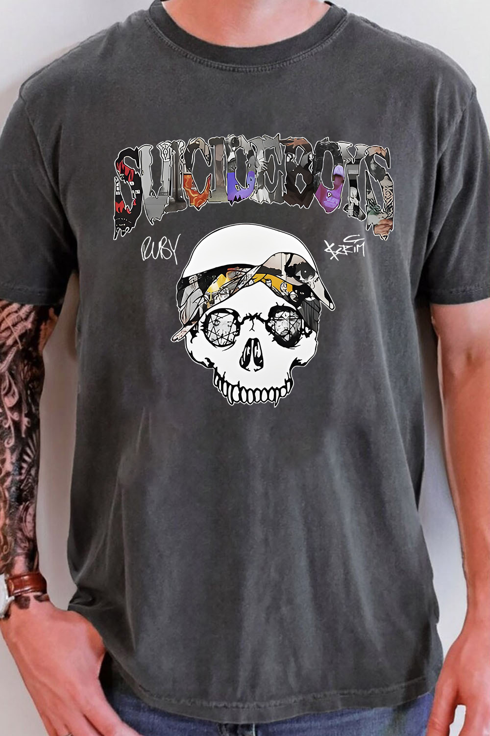 $UICIDEBOY$ King of Rap men shirt