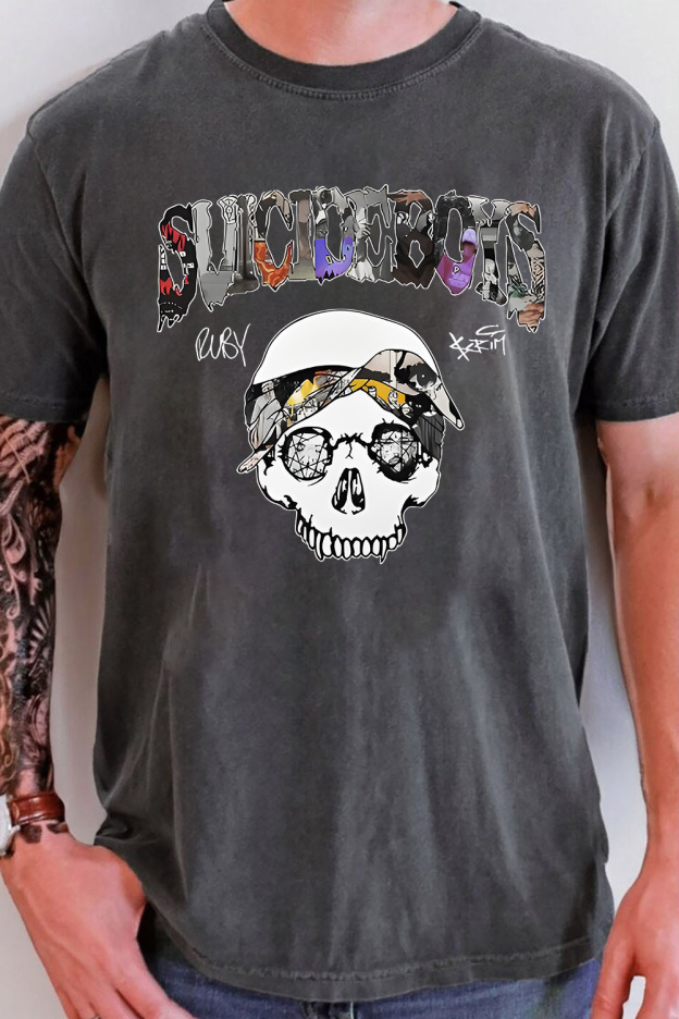 $UICIDEBOY$ King of Rap men shirt