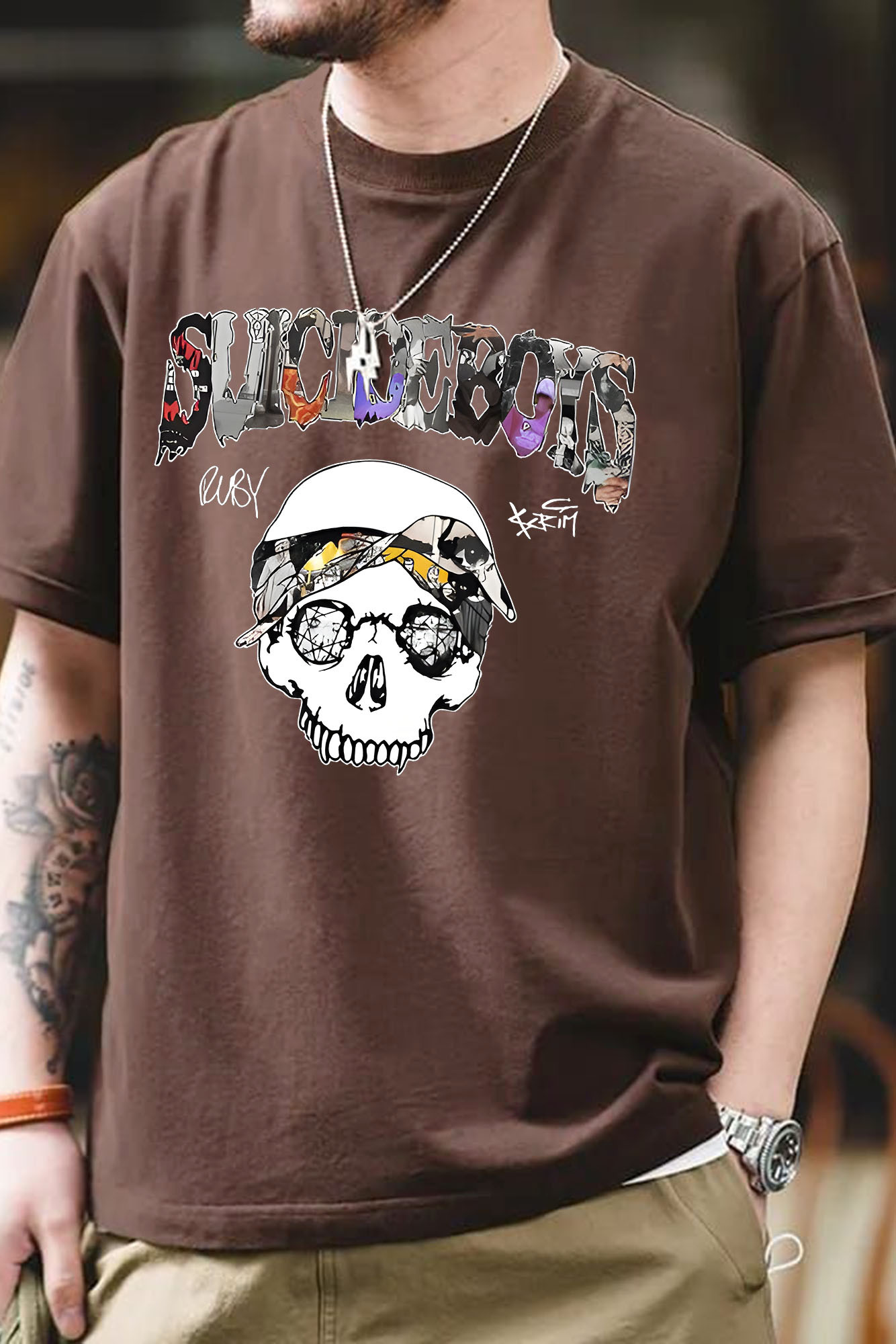 $UICIDEBOY$ King of Rap men shirt