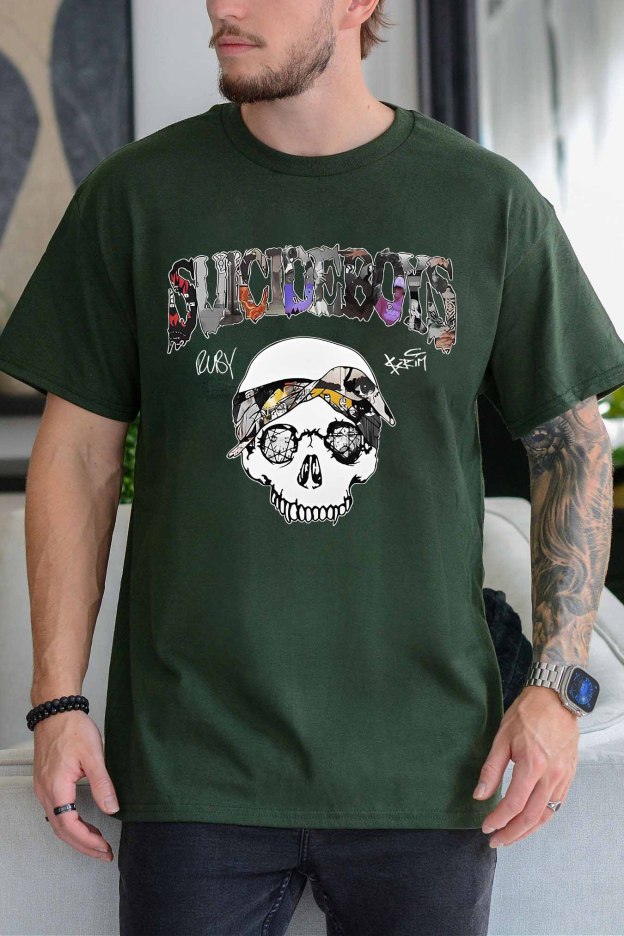 $UICIDEBOY$ King of Rap men shirt