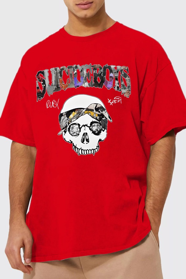 $UICIDEBOY$ King of Rap men shirt