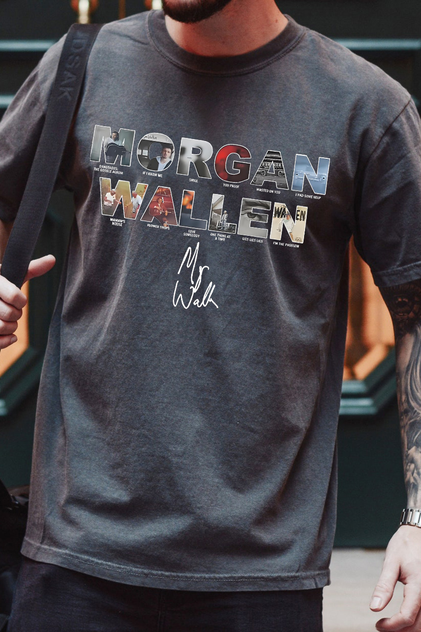 Morgan Ablum Tee  For men