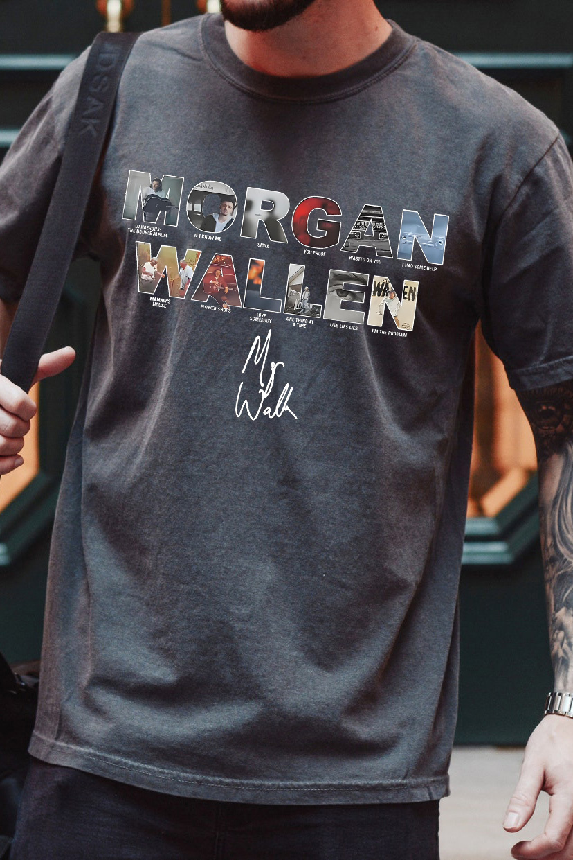 Morgan Ablum Tee  For men