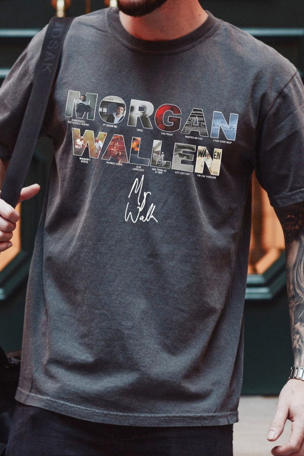 Morgan Ablum Tee  For men