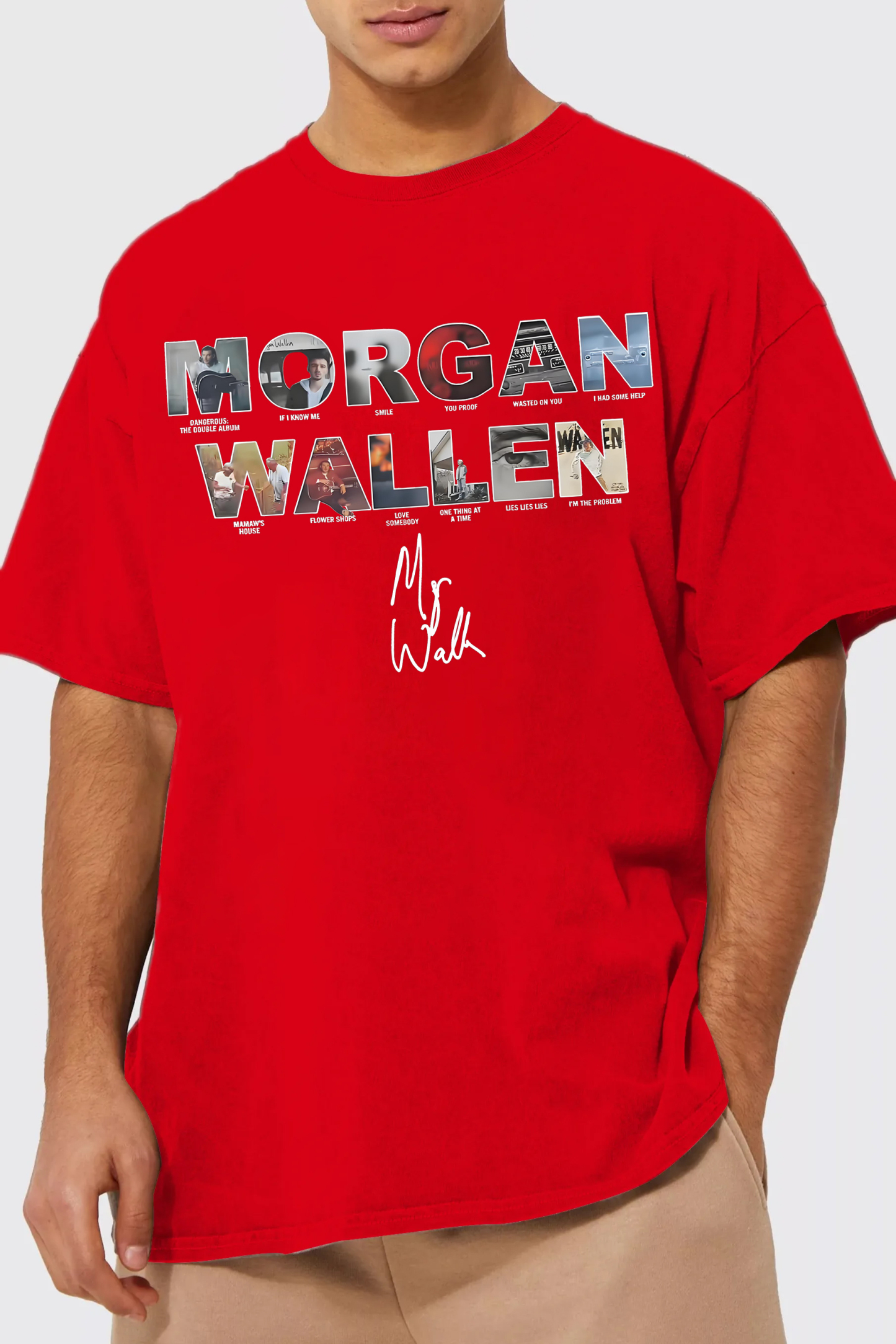 Morgan Ablum Tee  For men