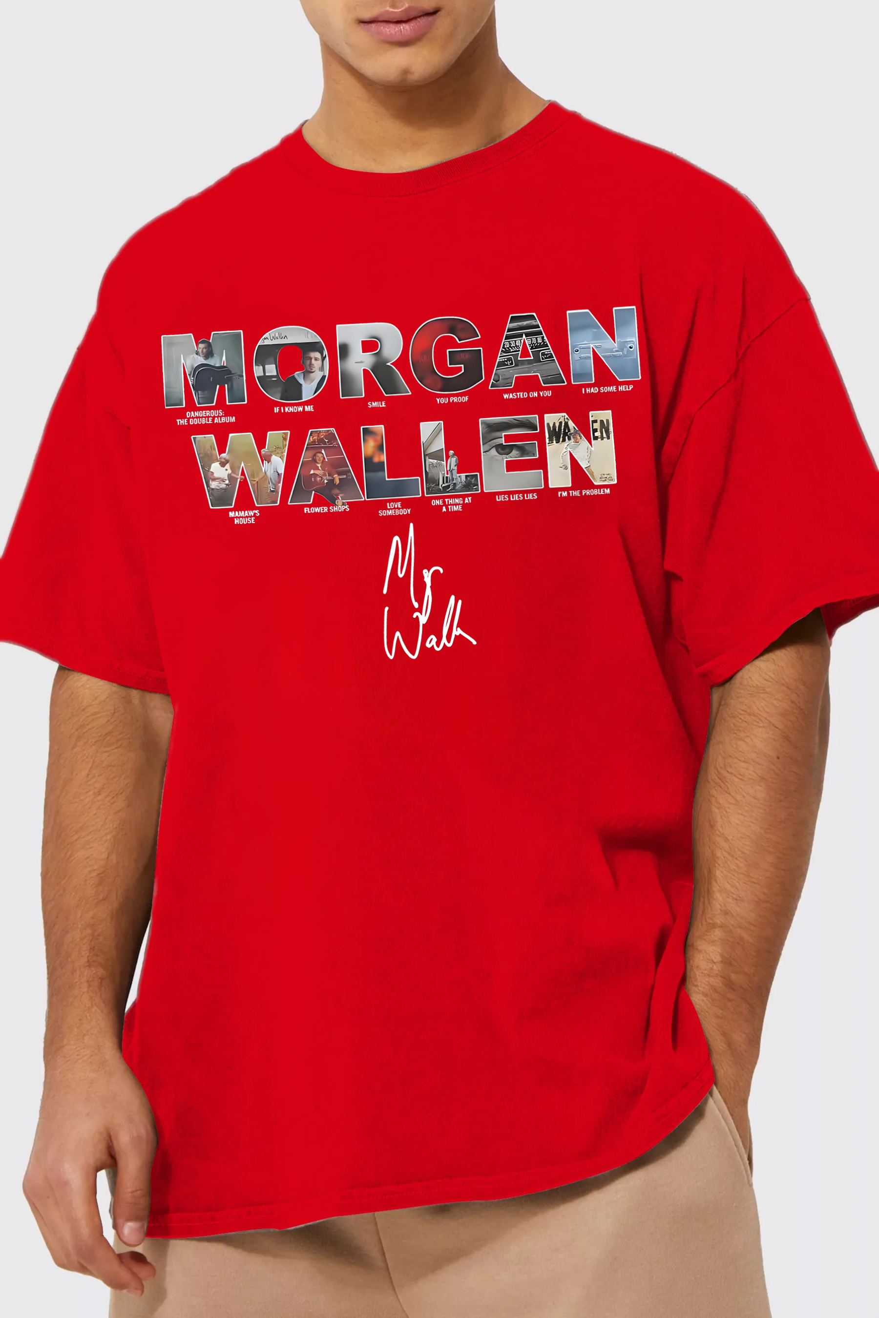 Morgan Ablum Tee  For men
