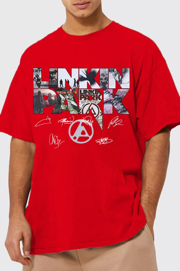 linkin Album Tee For Men