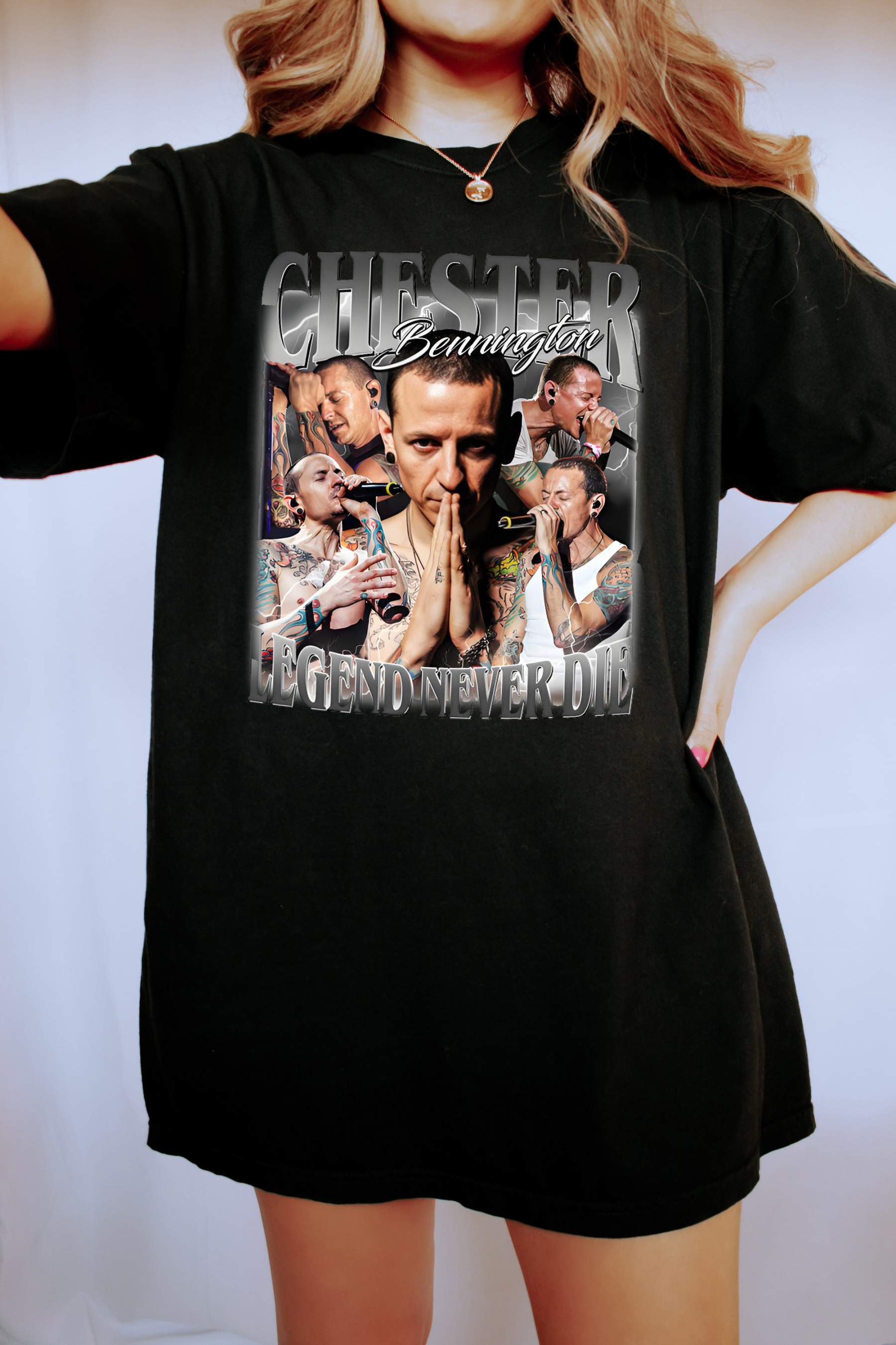 Chester Bennington TEE