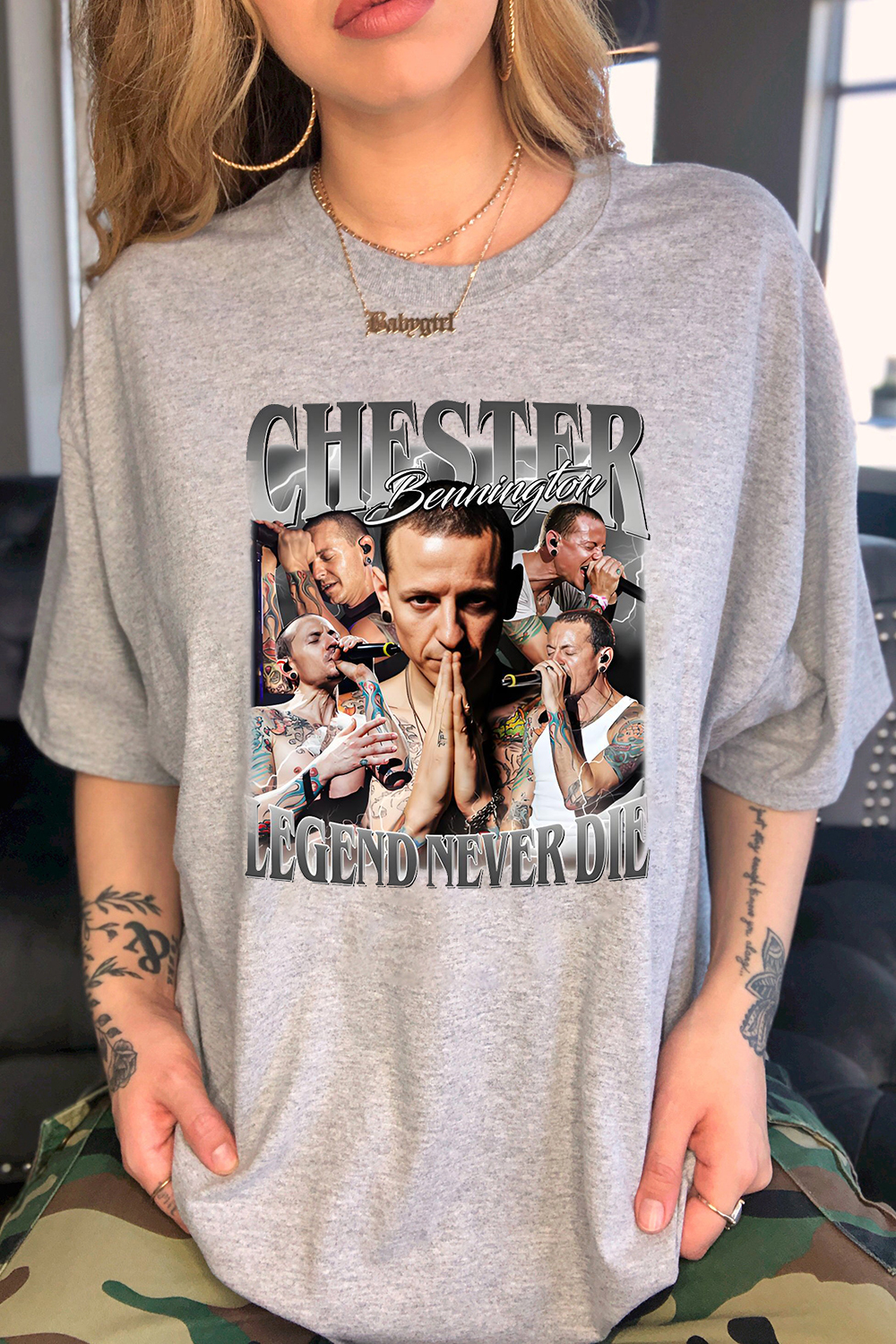 Chester Bennington TEE